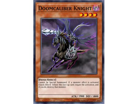 Doomcaliber Knight (Common)