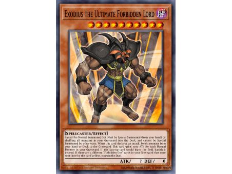 Exodius the Ultimate Forbidden Lord (Common)