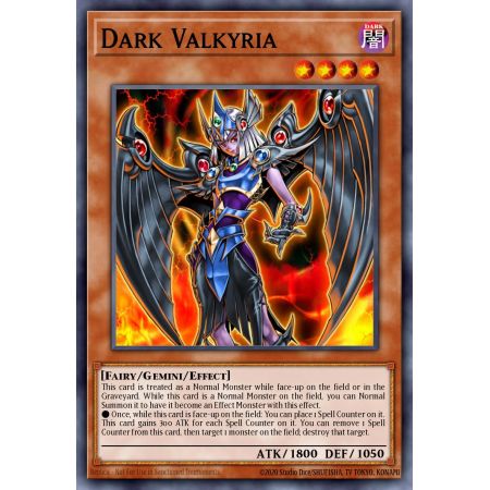 Dark Valkyria (Mosaic Rare)