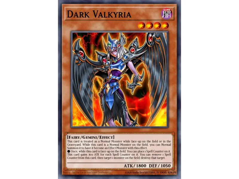 Dark Valkyria (Mosaic Rare)