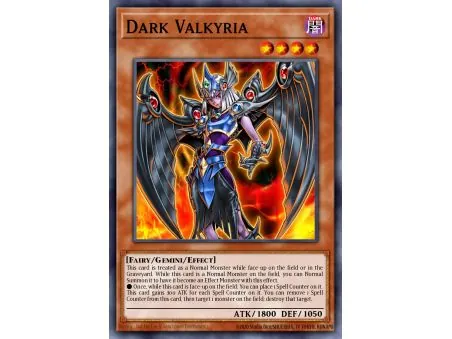Dark Valkyria (Mosaic Rare)