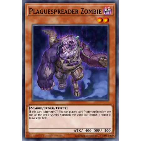Plaguespreader Zombie (Common)