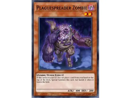 Plaguespreader Zombie (Common)