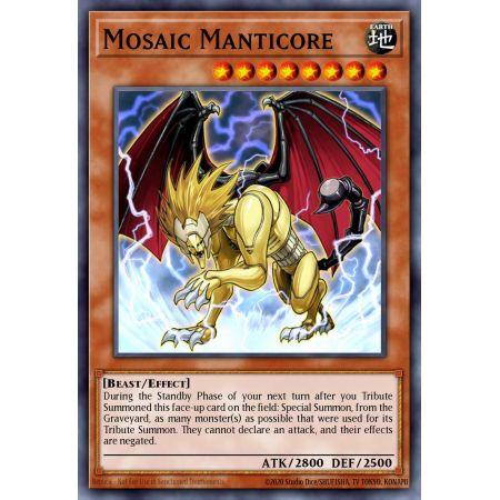 Mosaic Manticore (Mosaic Rare)