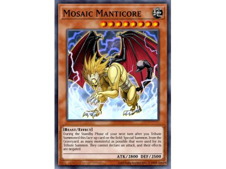 Mosaic Manticore (Mosaic Rare)