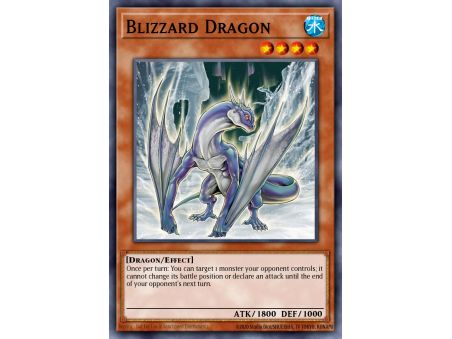 Blizzard Dragon (Common)
