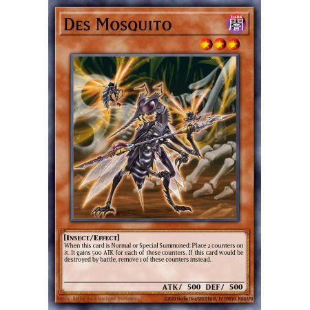Des Mosquito (Common)