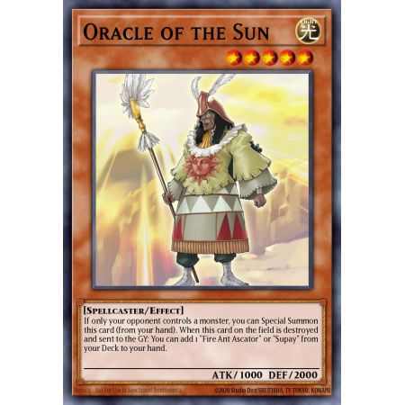 Oracle of the Sun (Common)