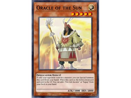 Oracle of the Sun (Common)