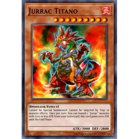 Jurrac Titano (Mosaic Rare)