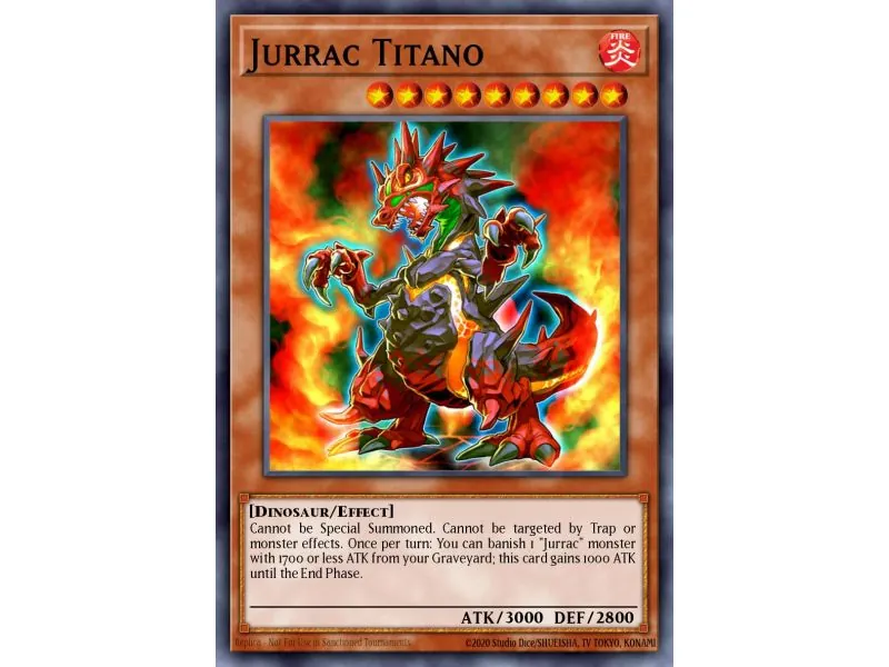 Jurrac Titano (Mosaic Rare)