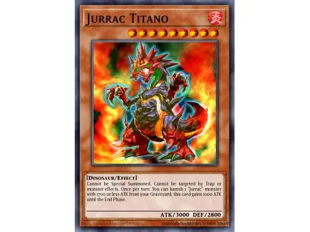 Jurrac Titano (Mosaic Rare)