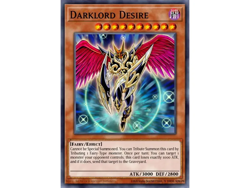 Darklord Desire (Mosaic Rare)