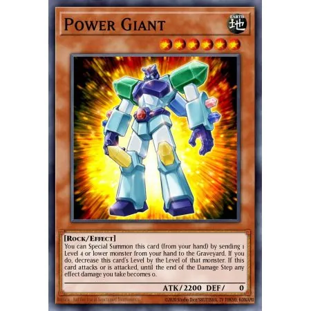 Power Giant (Common)