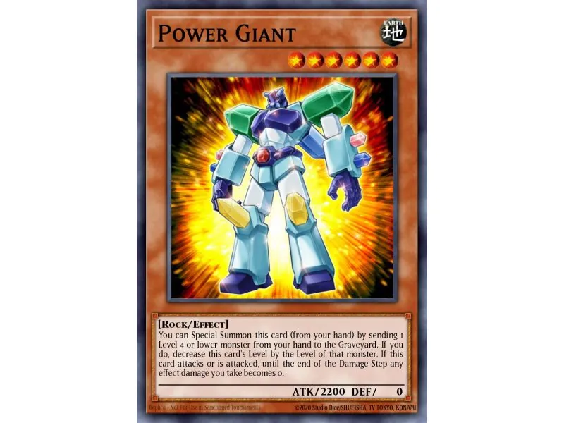 Power Giant (Common)