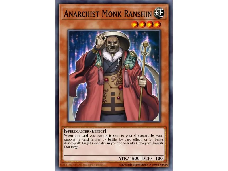 Anarchist Monk Ranshin (Common)
