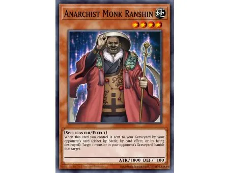 Anarchist Monk Ranshin (Common)