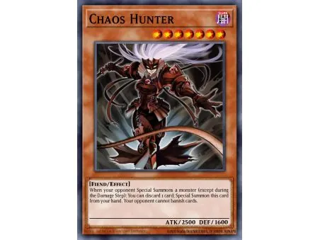 Chaos Hunter (Mosaic Rare)