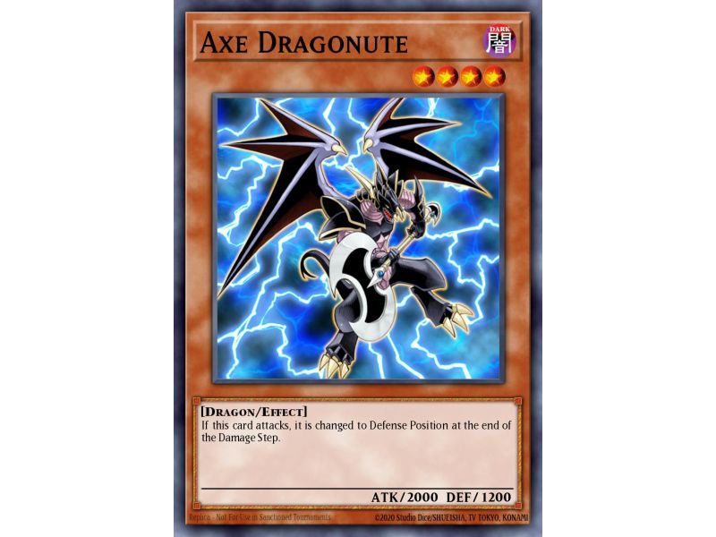 Axe Dragonute (Common)