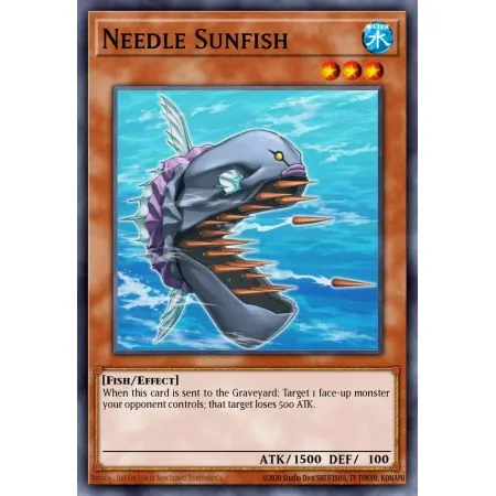 Needle Sunfish (Common)