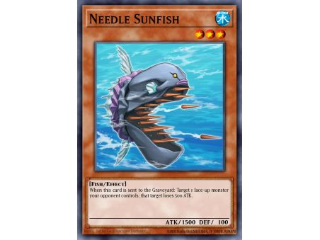 Needle Sunfish (Common)