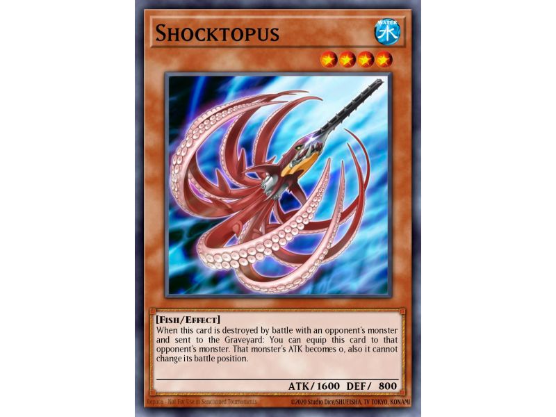 Shocktopus (Common)