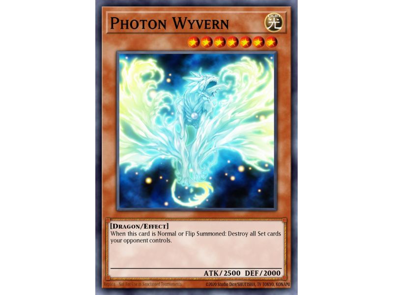 Photon Wyvern (Mosaic Rare)