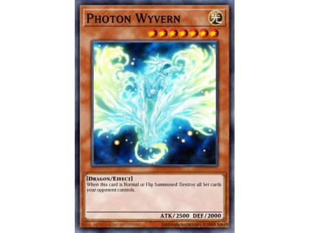Photon Wyvern (Mosaic Rare)