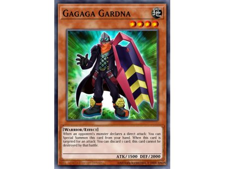 Gagaga Gardna (Common)
