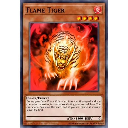 Flame Tiger (Common)