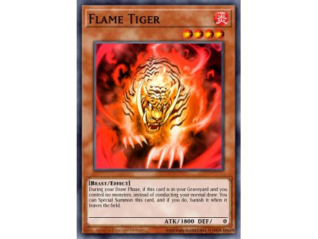 Flame Tiger (Common)