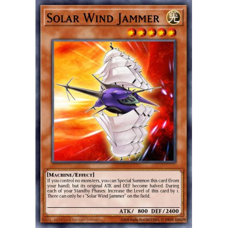 Solar Wind Jammer (Common)