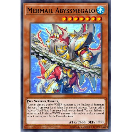 Mermail Abyssmegalo (Mosaic Rare)
