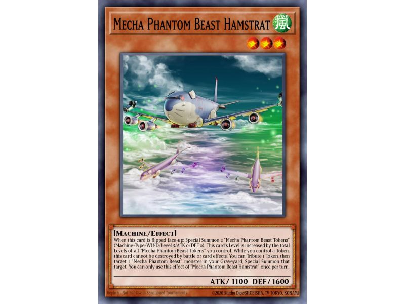 Mecha Phantom Beast Hamstrat (Common)