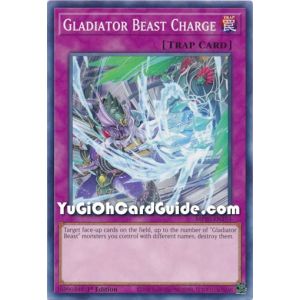 Gladiator Beast Charge (Common)