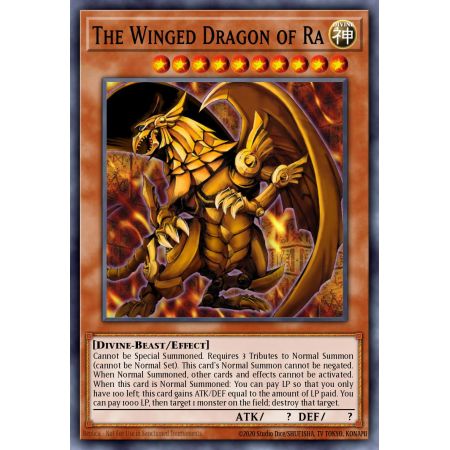 The Winged Dragon of Ra (Mosaic Rare)