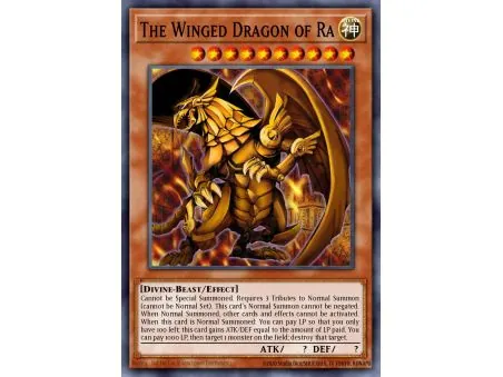 The Winged Dragon of Ra (Mosaic Rare)