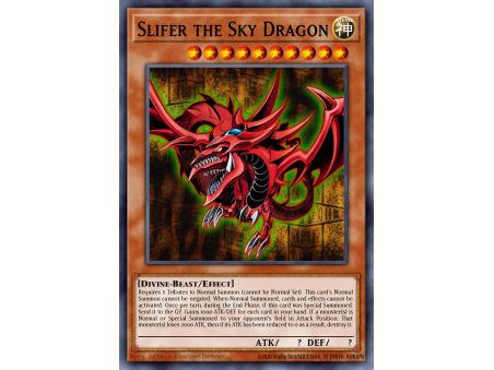 Slifer the Sky Dragon (Mosaic Rare)
