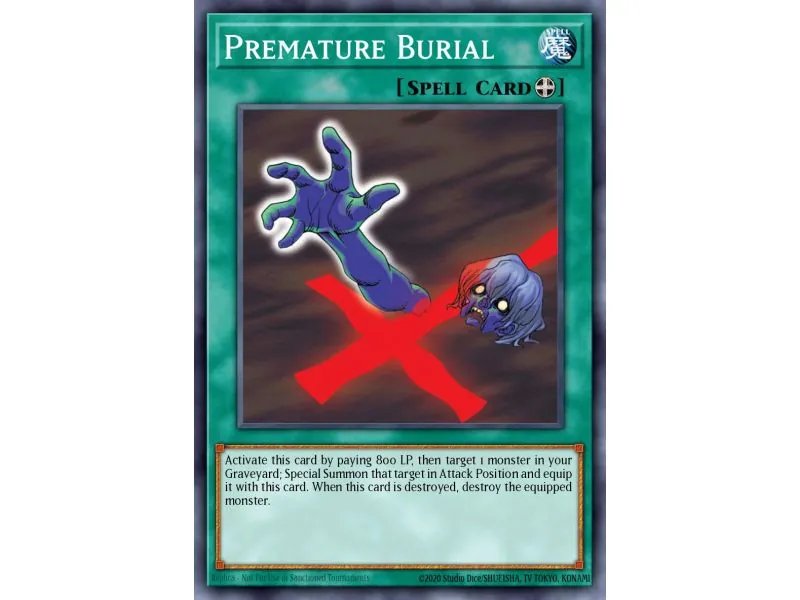 Premature Burial (Mosaic Rare)