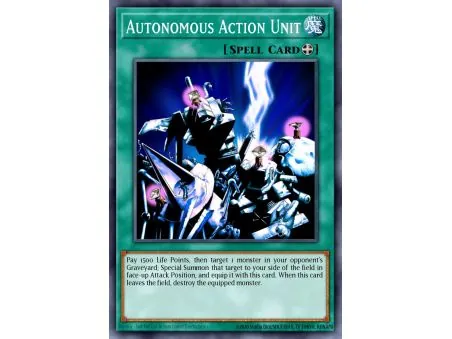 Autonomous Action Unit (Common)