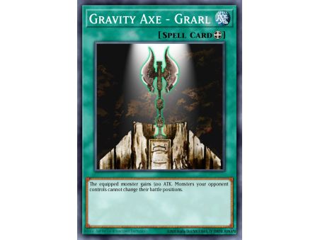 Gravity Axe - Grarl (Common)