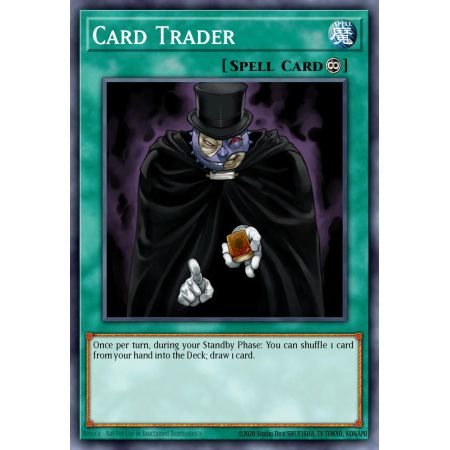 Card Trader (Mosaic Rare)