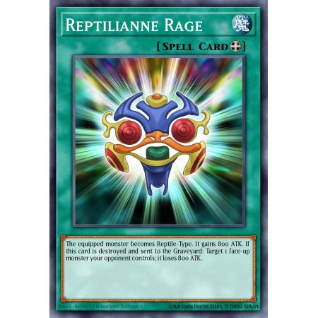Reptilianne Rage (Common)