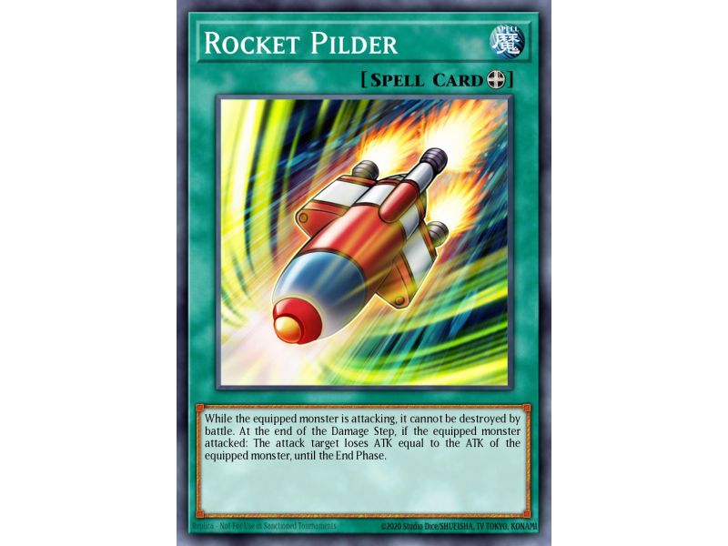 Rocket Pilder (Common)