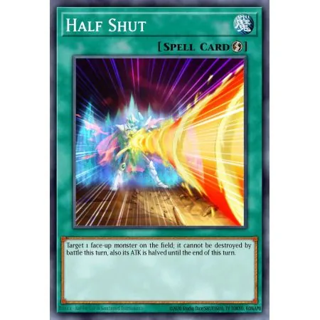 Half Shut (Common)