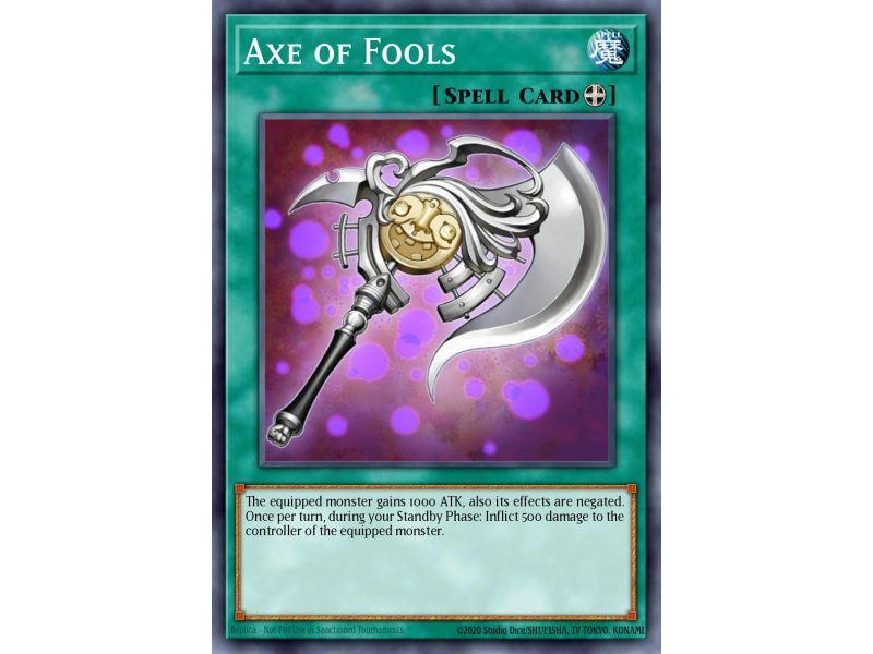 Axe of Fools (Common)