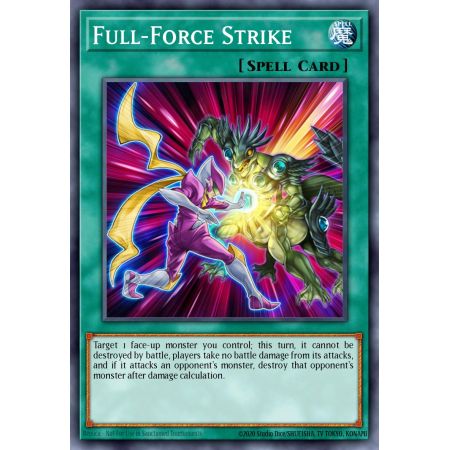 Full-Force Strike (Mosaic Rare)