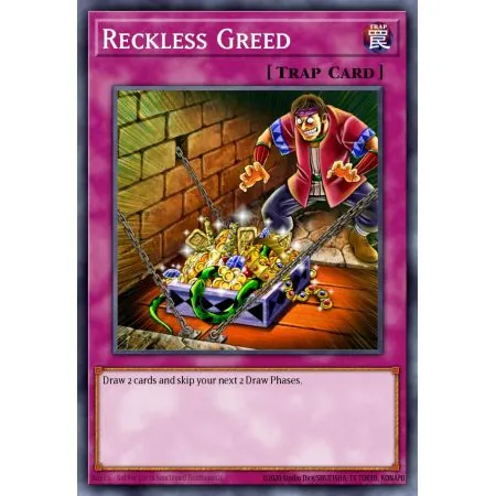 Reckless Greed (Mosaic Rare)
