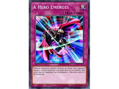 A Hero Emerges (Common)