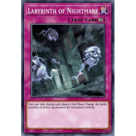 Labyrinth of Nightmare (Common)